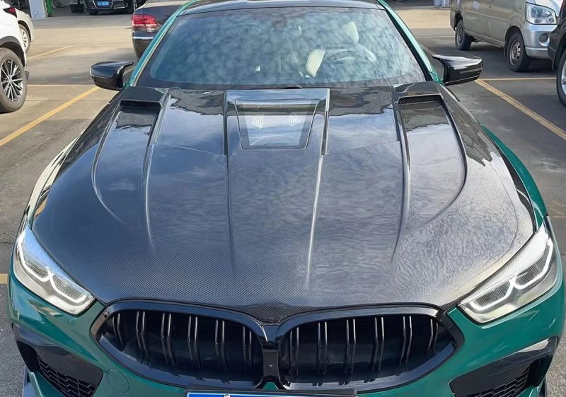 High Quality Carbon Fiber Hood for  8Series G14 G15 M8 M2 G42 F91 F92 F93 Engine Cover 22 Year Old Cars